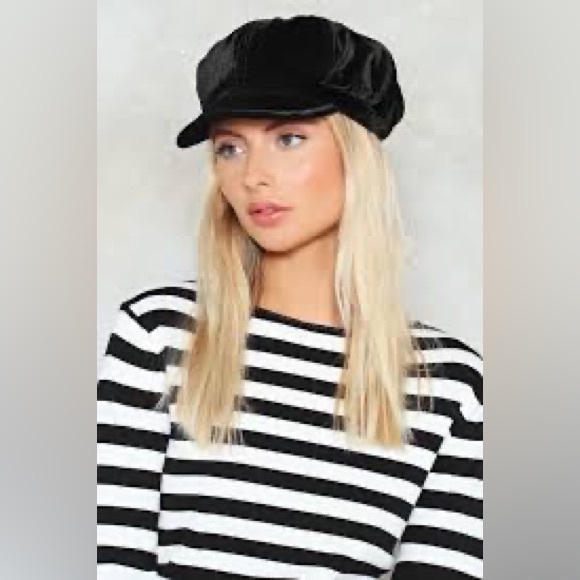 betmar new york Accessories Vintage Bettmar New York Black Velvet